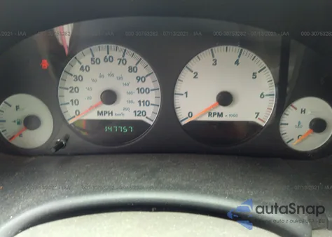 2005 Dodge Grand Caravan Sxt z USA, uszkodzony, nr VIN 2D4GP44L75R382453